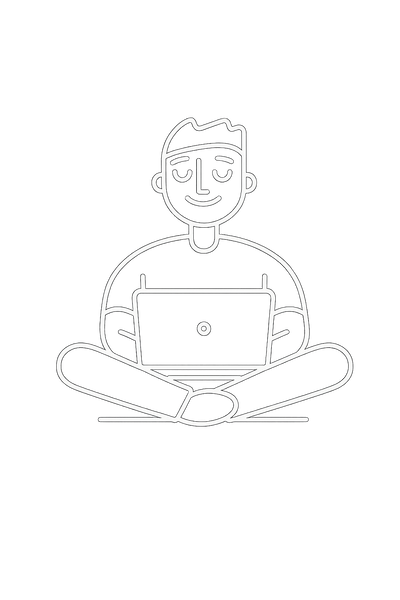 3. Усети спокойствието