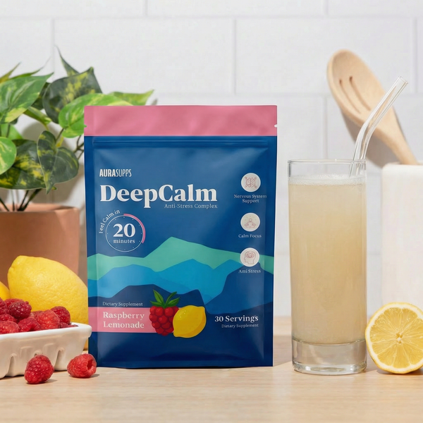DeepCalm - Успокояваща напитка с Ашваганда