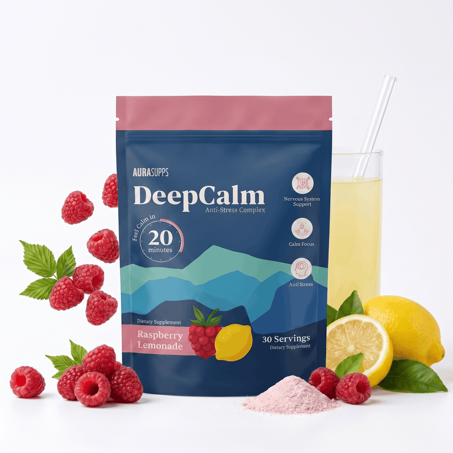 DeepCalm - Успокояваща напитка с Ашваганда