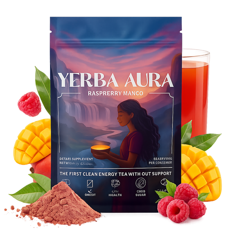 Yerba Aura инстантен чай